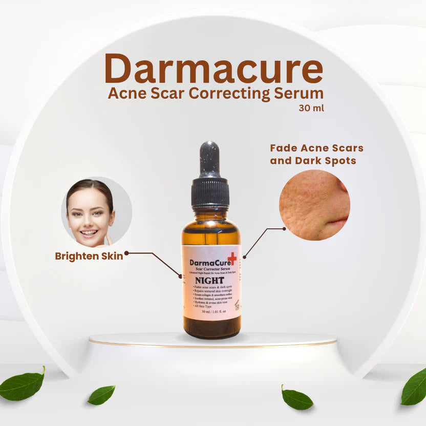 Darmacure Acne Scar Serum Night