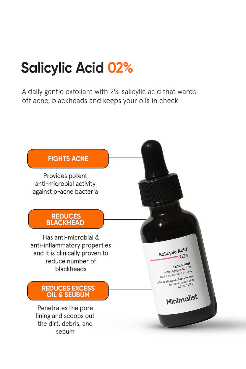 Salicylic Acid 2% Face Serum