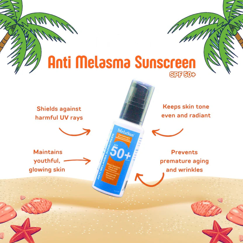Melasun Anti Melasma Sunscreen SPF 50+